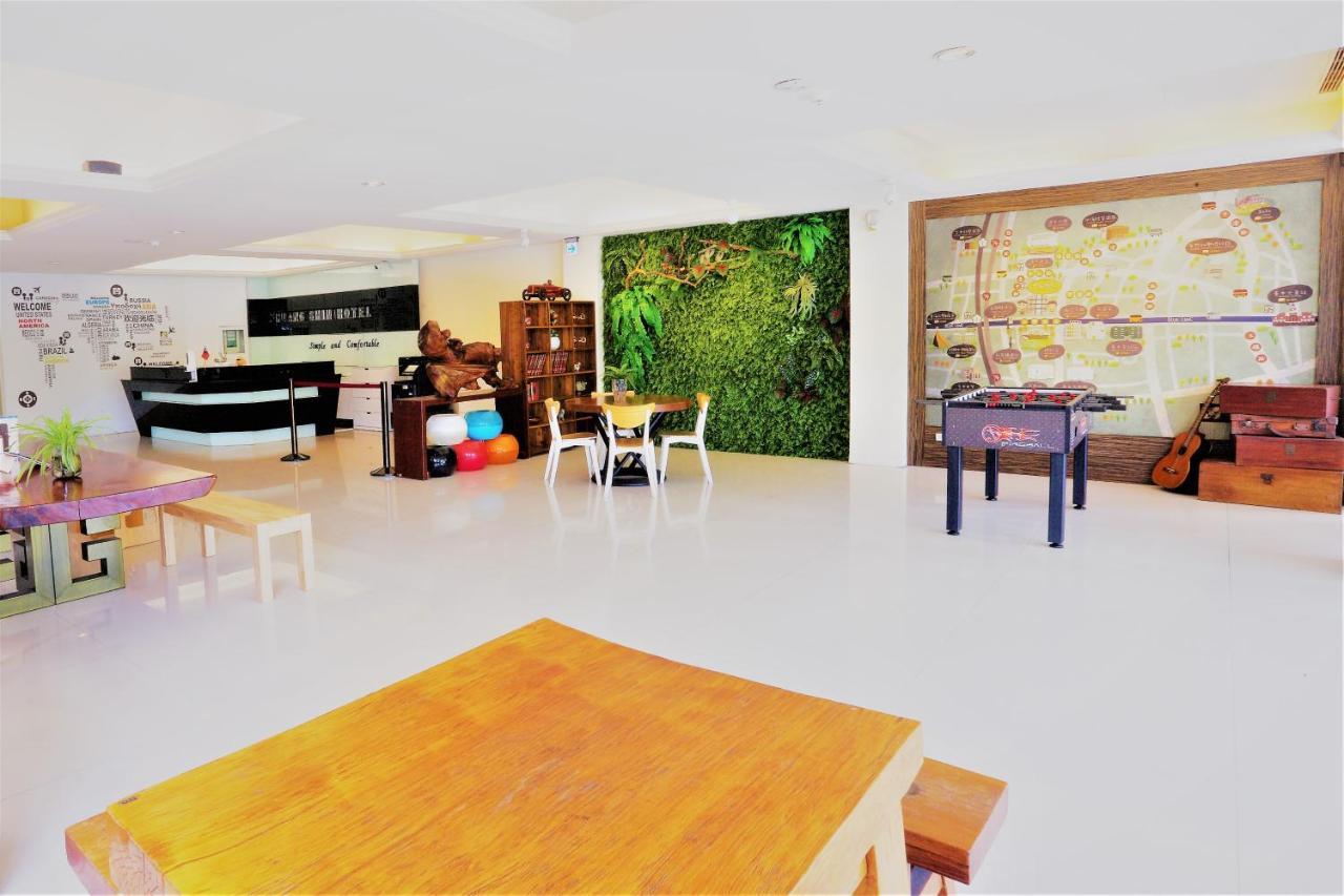 Huang Shin Business Hotel-Chung Kang Taichung Exterior foto