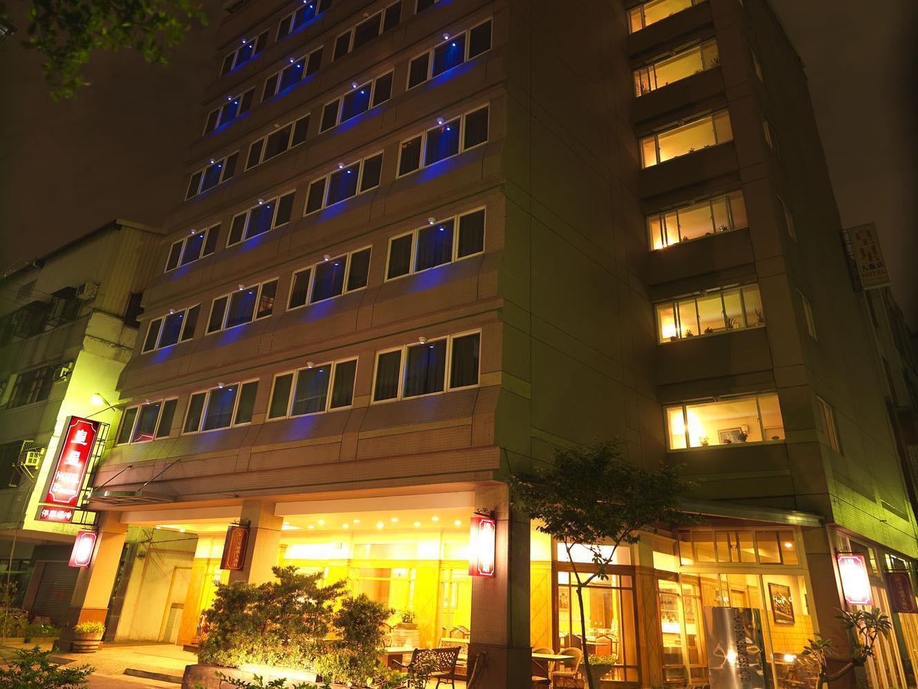 Huang Shin Business Hotel-Chung Kang Taichung Exterior foto